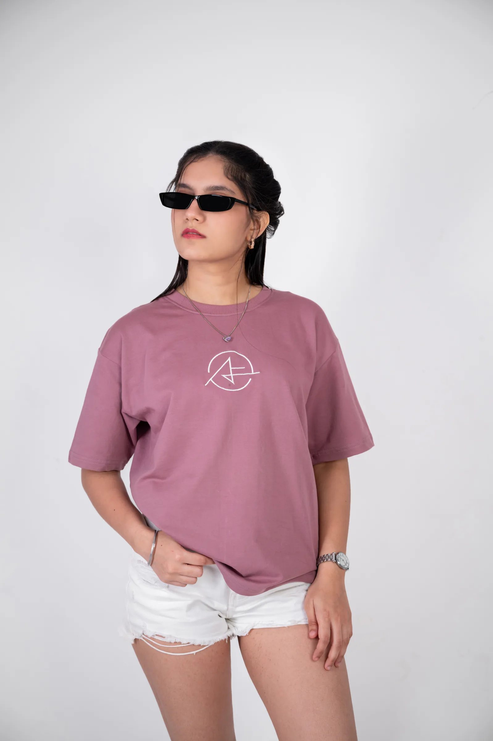 Fenzzicio Basic Tee – Plum